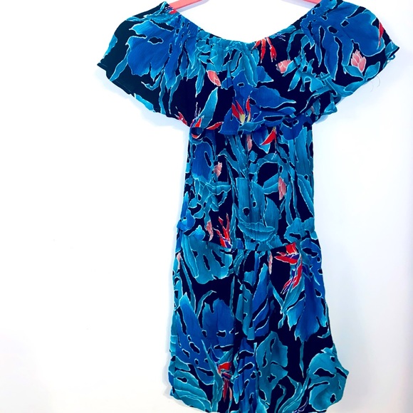 Harlow Tropical Romper - Picture 2 of 3